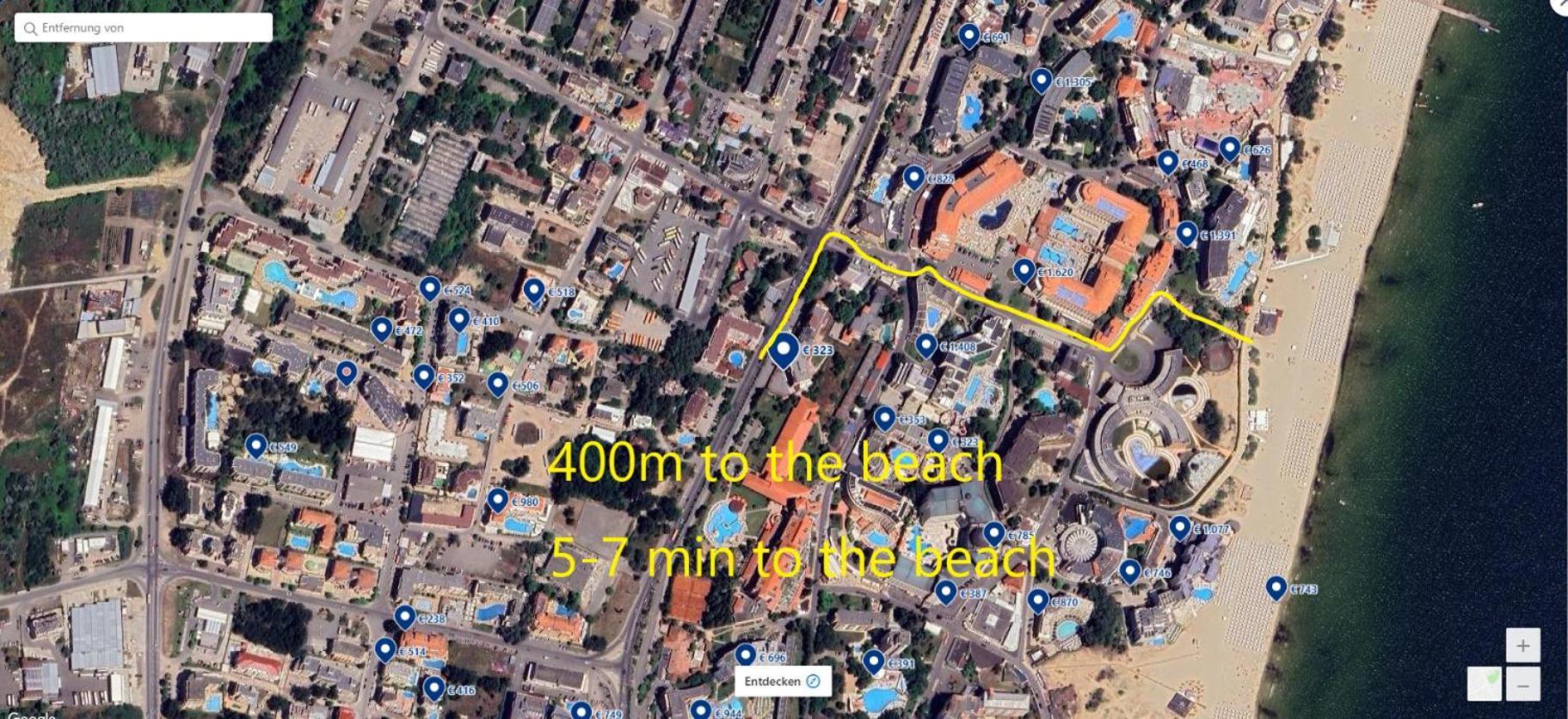 Apartment Ashton Hall - Sonnenstrand - Ost 써니비치 외부 사진