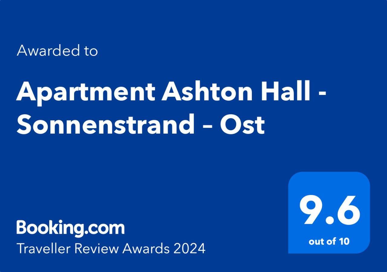 Apartment Ashton Hall - Sonnenstrand - Ost 써니비치 외부 사진